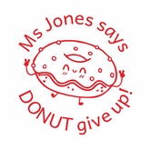 Donut Stamps